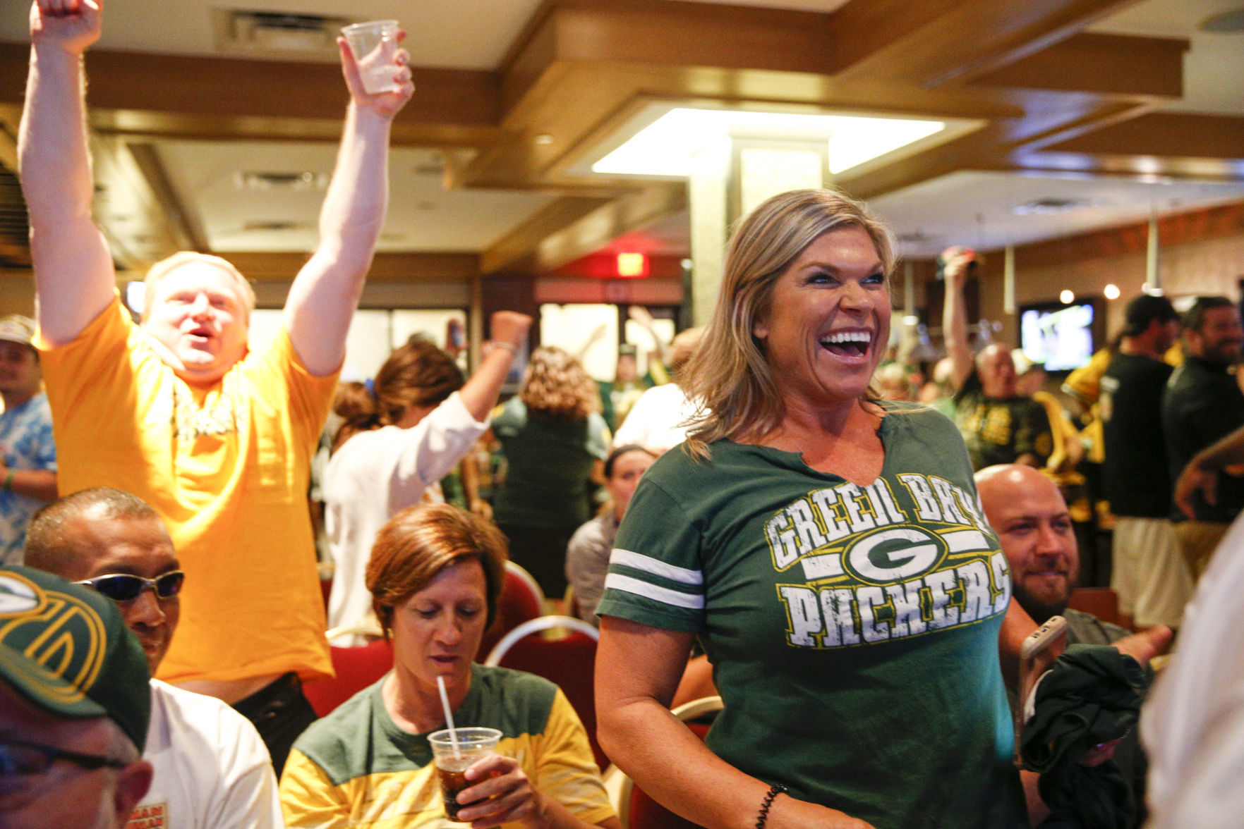 Packer Watch party